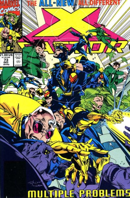 X-Factor, Vol. 1 #73A Direct Edition