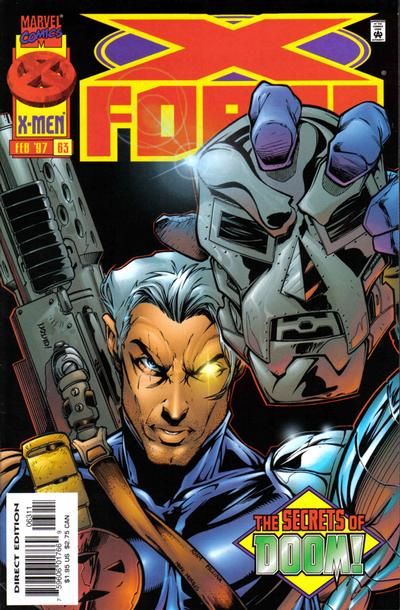 X-Force, Vol. 1 #63A Direct Edition