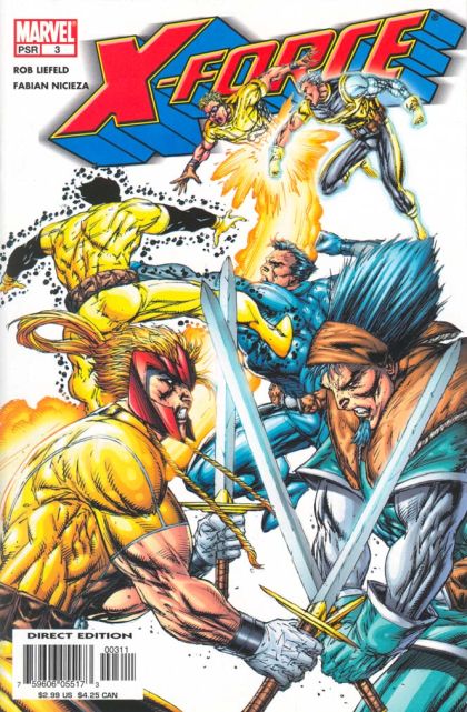 X-Force, Vol. 2 #3 Rob Liefeld Regular