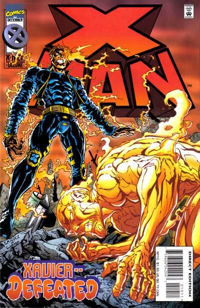 X-Man #10A Direct Edition