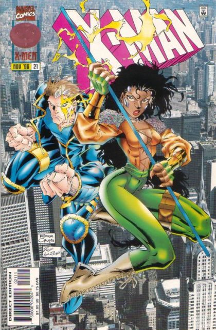 X-Man #21A Direct Edition