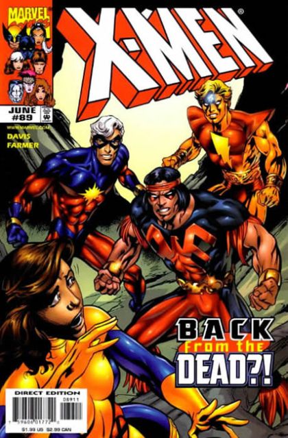 X-Men, Vol. 1 #89A Direct Edition