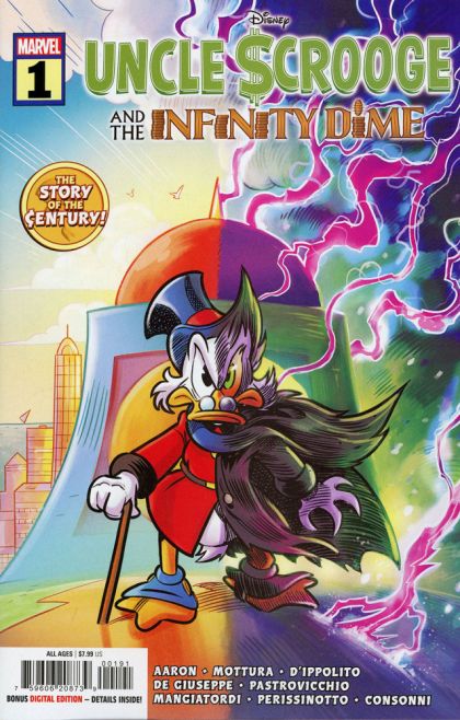 Uncle Scrooge and The Infinity Dime #1I Lorenzo Pastrovicchio Variant