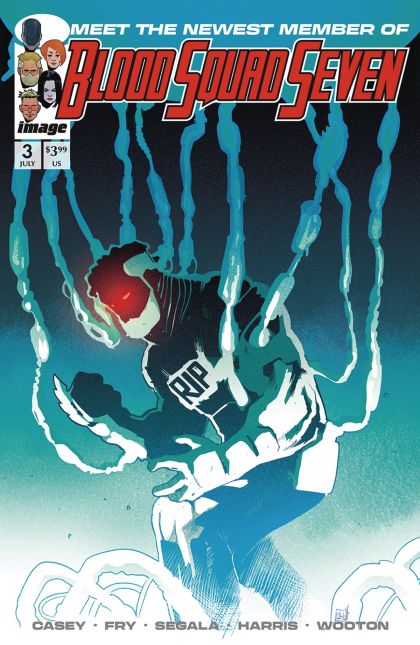Blood Squad Seven #3A Paul Fry Regular