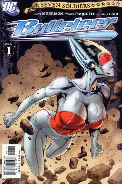 Seven Soldiers: The Bulleteer #1