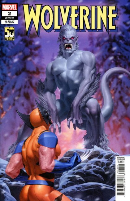 Wolverine, Vol. 8 #2E Junggeun Yoon Variant