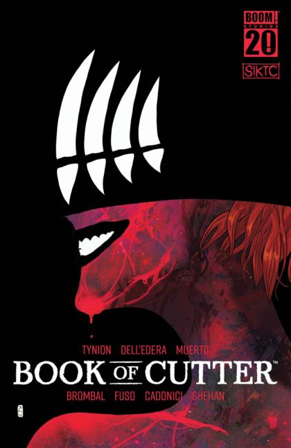 Book of Cutter #1F Christian Ward FOC Variant