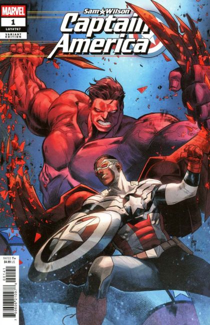Sam Wilson: Captain America #1D Marco Checchetto Variant