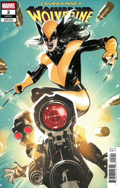 Laura Kinney: Wolverine #2B Lobos Variant