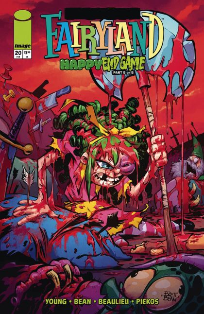 I Hate Fairyland, Vol. 2 #20B Brett Bean Variant