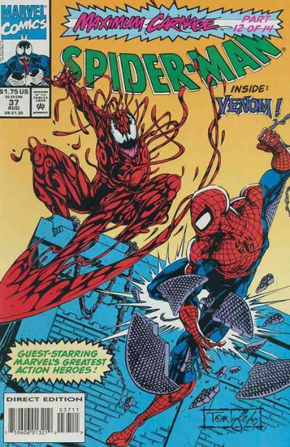 Spider-Man, Vol. 1 #37A Direct Edition
