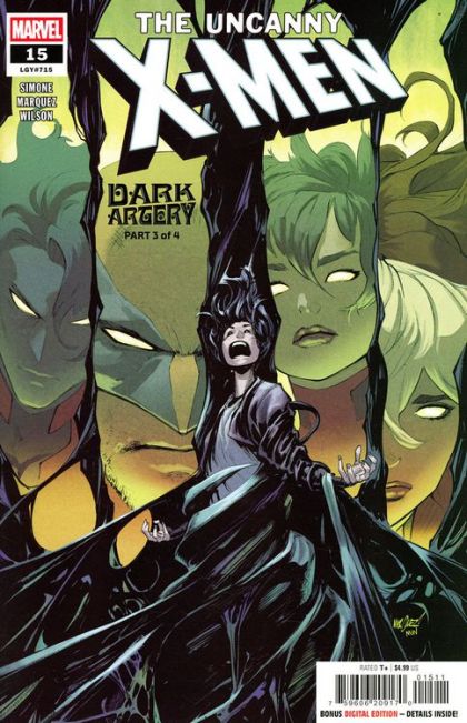 Uncanny X-Men, Vol. 6 #15A David Marquez Regular