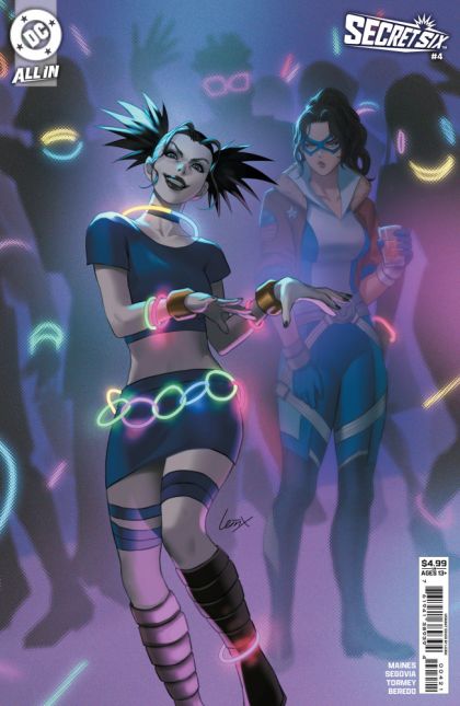 Secret Six, Vol. 5 #4B Leirix Li Variant