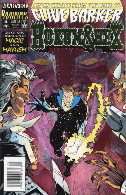 Hokum & Hex #1B Newsstand Edition