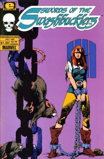 Swords of the Swashbucklers #2