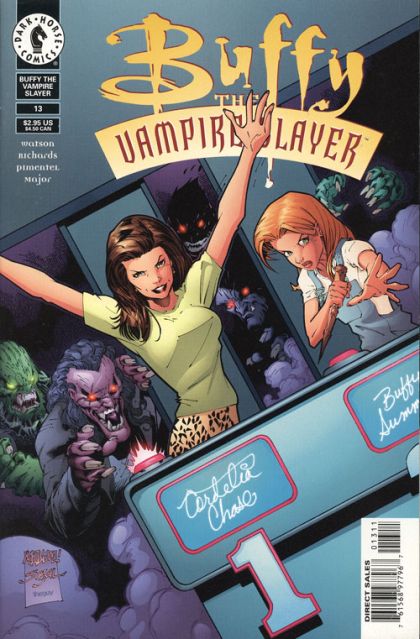 Buffy the Vampire Slayer, Vol. 1 #13A Art Cover
