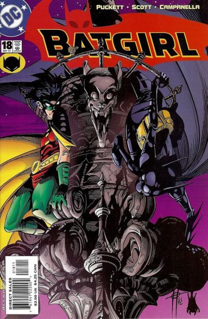 Batgirl, Vol. 1 #18A Direct Edition