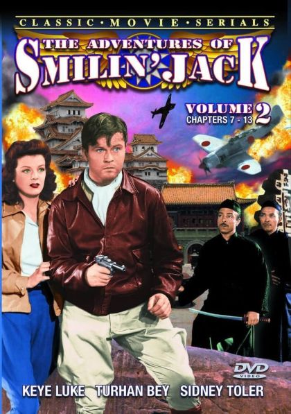 Adventures Of Smilin' Jack #2 (Chapters 8-13) (1943) - DVD