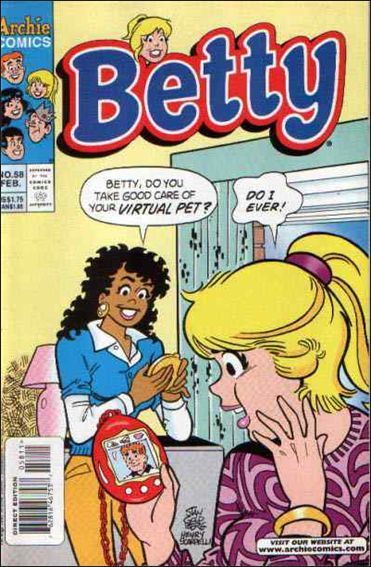 Betty #58A Direct Edition