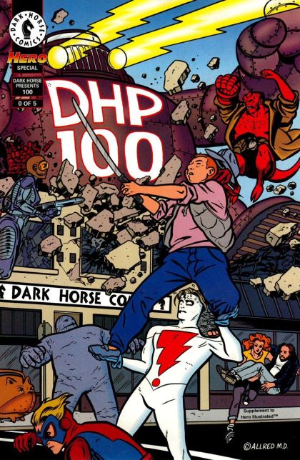 Dark Horse Presents, Vol. 1 #100/0