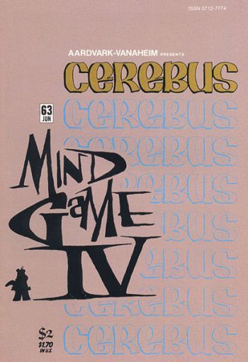 Cerebus the Aardvark #63