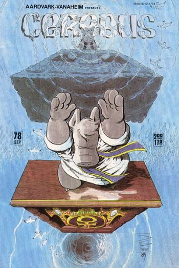 Cerebus the Aardvark #78