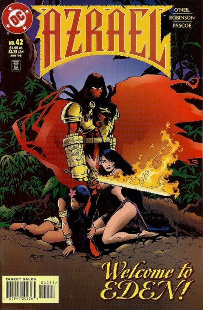 Azrael, Vol. 1 #42