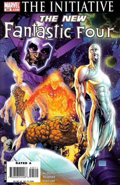 Fantastic Four, Vol. 3 #545A Michael Turner Regular