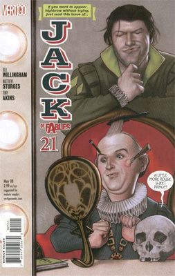 Jack of Fables #21