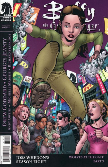Buffy the Vampire Slayer: Season Eight #14B Alternate Cover