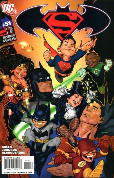 Superman / Batman #51A Direct Edition
