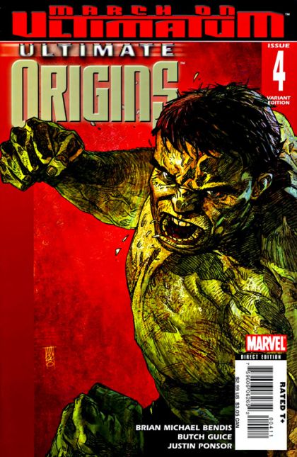Ultimate Origins #4B Alex Maleev Variant Cover
