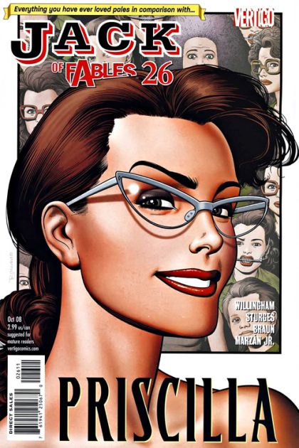 Jack of Fables #26