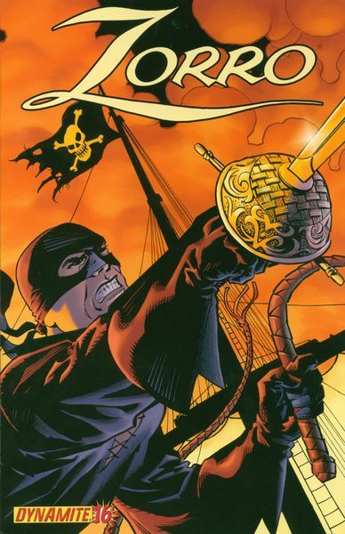Zorro #16A Matt Wagner Cover