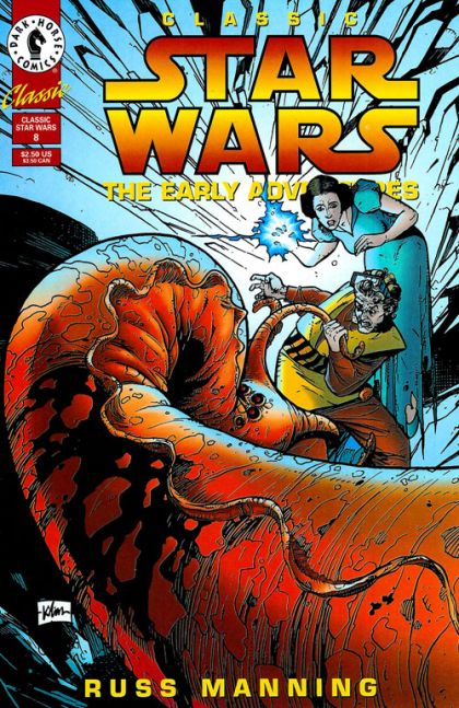 Classic Star Wars: Early Adventures #8