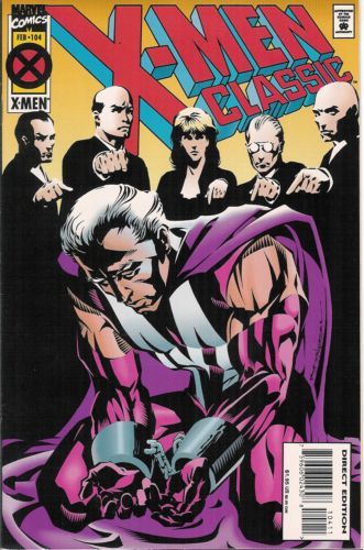 X-Men Classic #104A Direct Edition