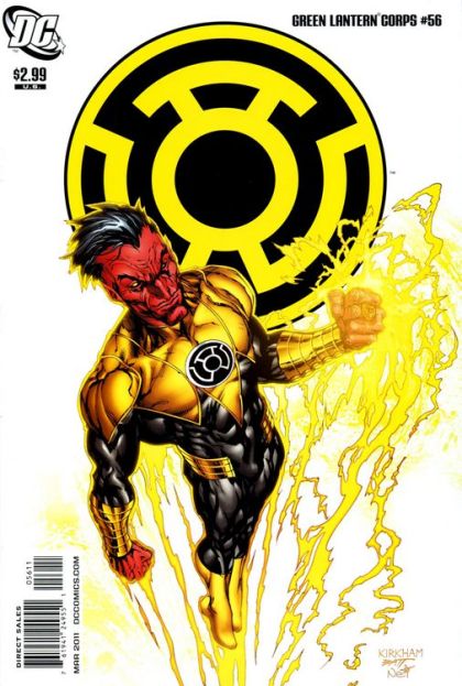 Green Lantern Corps, Vol. 1 #56A Tyler Kirkham Regular