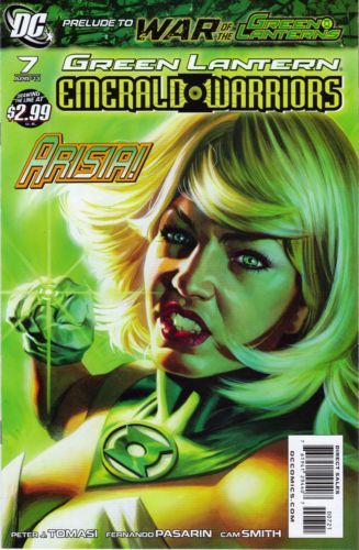 Green Lantern: Emerald Warriors #7B Felipe Massafera Variant Cover