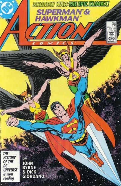 Action Comics, Vol. 1 #588A Direct Edition