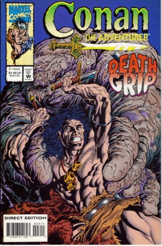 Conan the Adventurer #3A Direct Edition