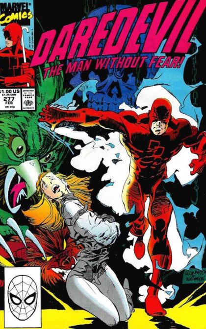 Daredevil, Vol. 1 #277A Direct Edition