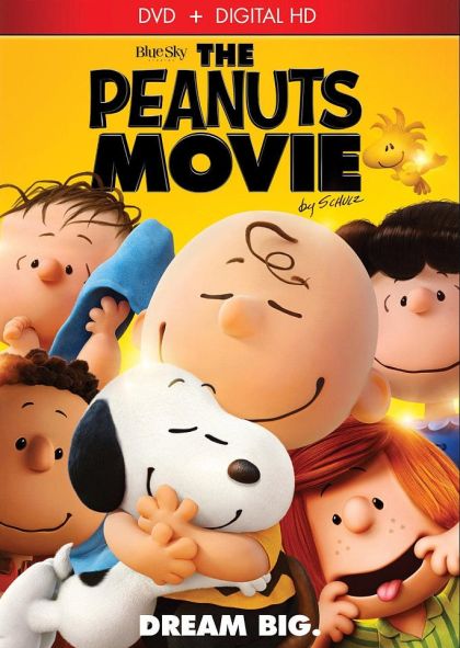 The Peanuts Movie (2015) - DVD