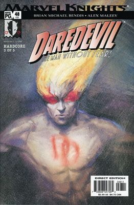 Daredevil, Vol. 2 #48A Direct Edition