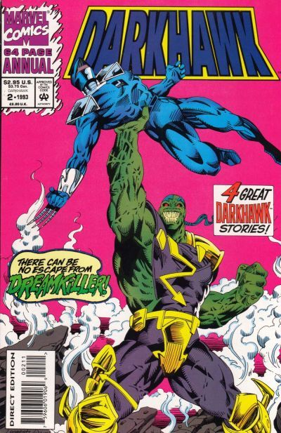 Darkhawk Annual #2A Direct Edition