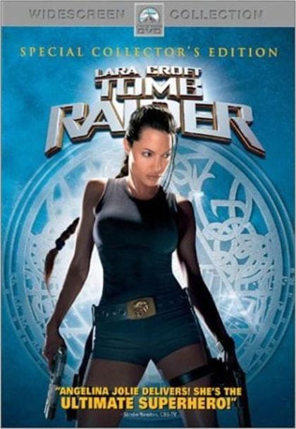 Lara Croft: Tomb Raider (2001) Special Edition - DVD