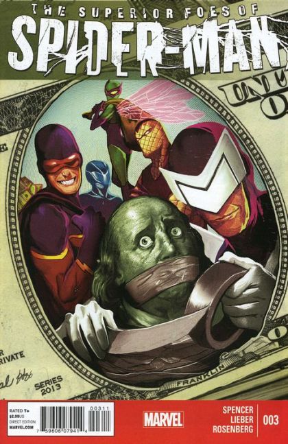 The Superior Foes of Spider-Man #3A Regular Michael del Mundo Cover