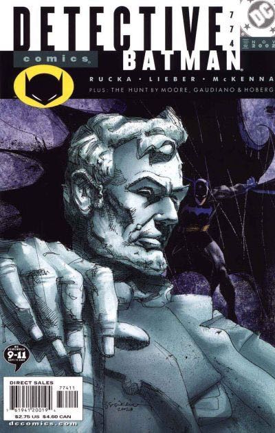 Detective Comics, Vol. 1 #774A Direct Edition