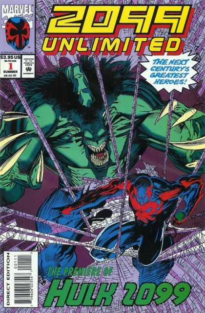 2099 Unlimited #1A Direct Edition