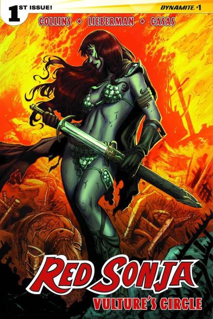 Red Sonja: Vulture's Circle #1B