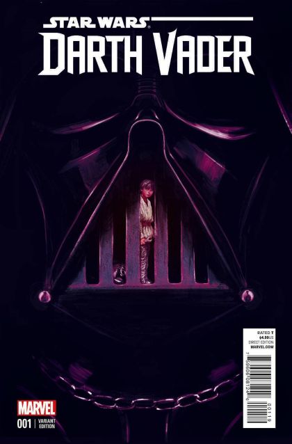 Star Wars: Darth Vader, Vol. 1 #1M Michael Del Mundo Variant